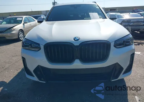 2023 BMW X3 Sdrive30I из США, поврежденный, VIN 5UX43DP08P9P16445
